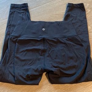 Lululemon Wunder Under Train Legging 7/8